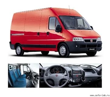 Fiat ducato кузова