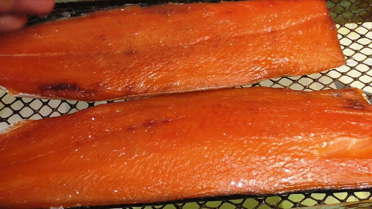 Как засолить красную рыбу целым куском и отдельными порционными кусочками. Очень