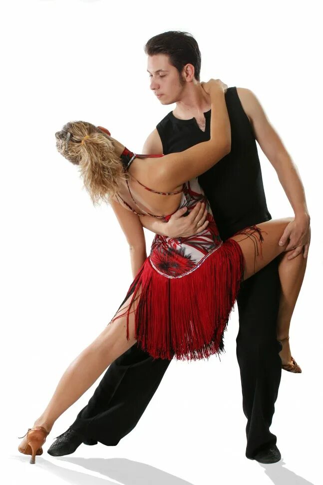 Salsa dancing