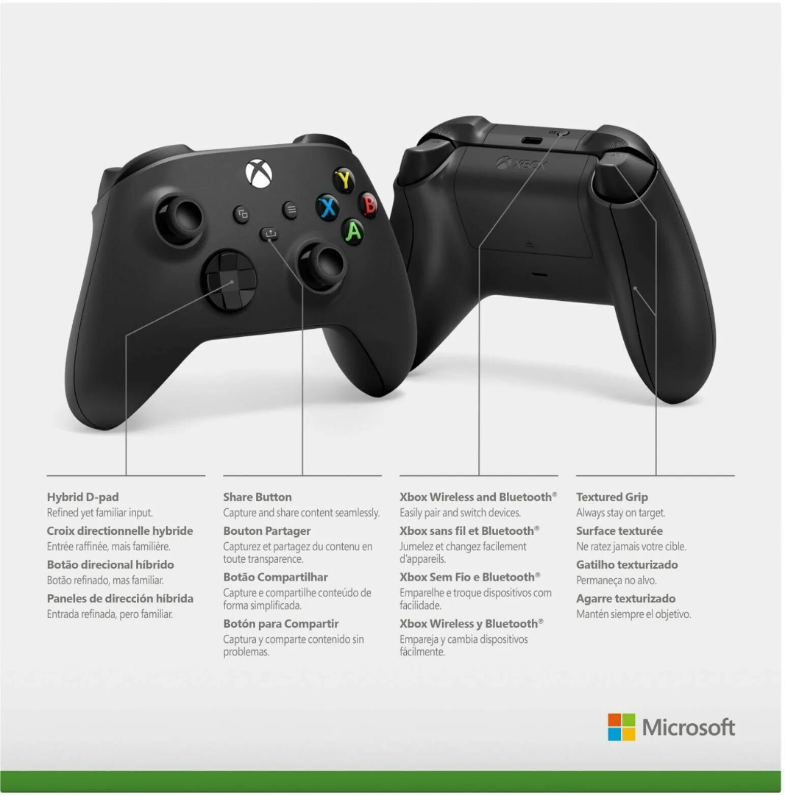 Геймпад microsoft series s x. Геймпад microsoft xbox one/series xs wireless controller carbon black. геймпад microsoft xbox series carbon black qat-00002. microsoft xbox wireless controller – carbon black. геймпад беспроводной для xbox one s carbon black.
