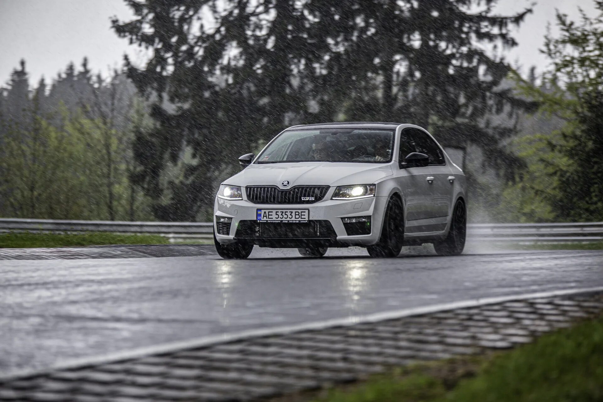 Skoda octavia rs city car driving. Skoda Octavia RS 2019. Skoda Octavia RS 2020 v2 задний ход.