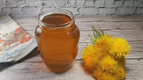 Рецепт домашнего меда из одуванчиков