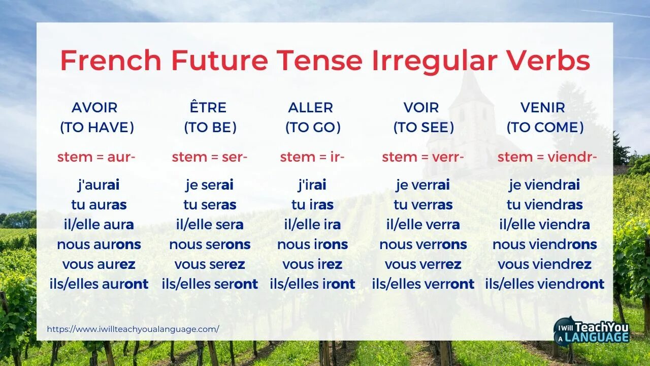Future simple французский. Future Tense in French. Faire в Future simple. Future simple France.