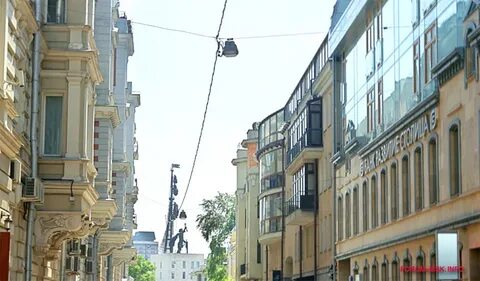 Золотая миля остоженка