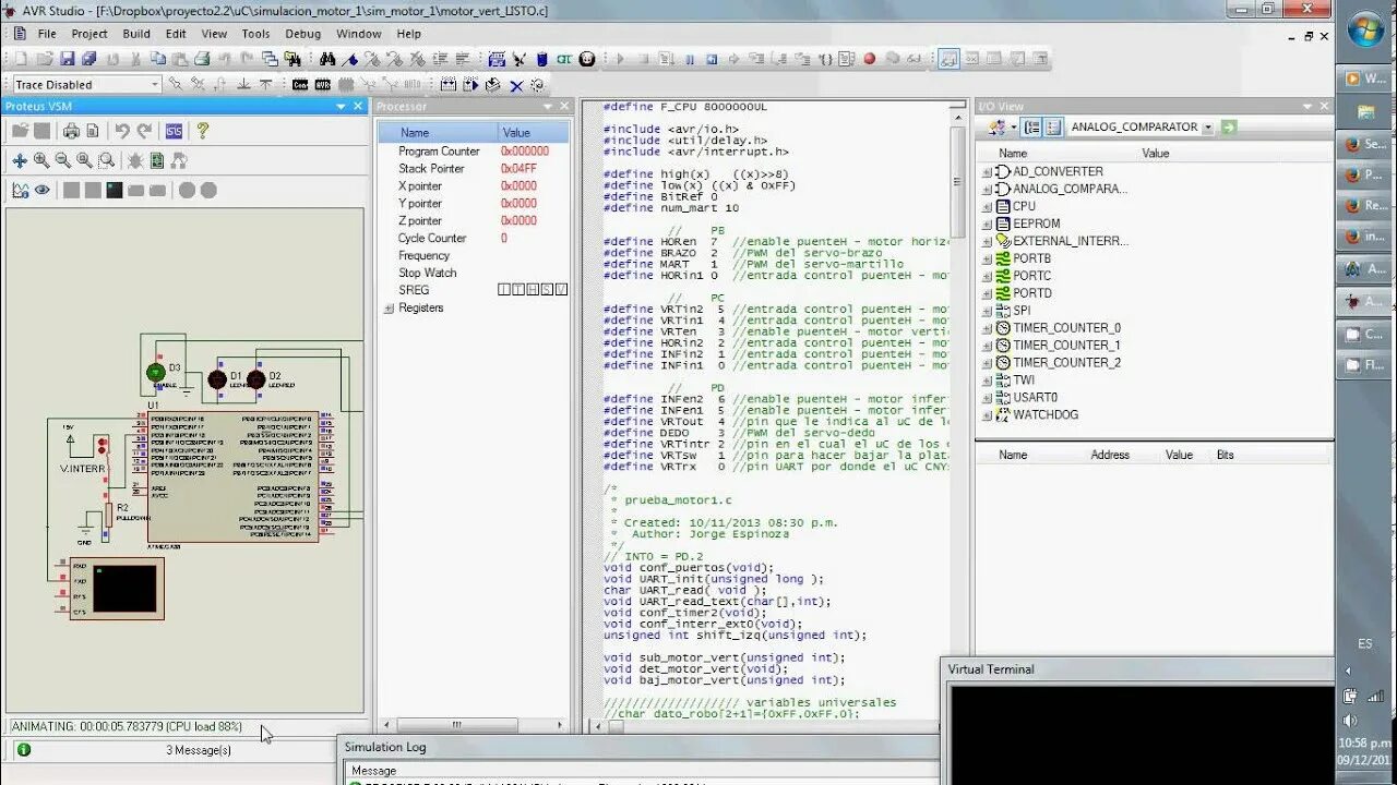 Avr studio версии. Avr studio. avr studio 4. avr studio 4 интерфейс. uart в avr studio.
