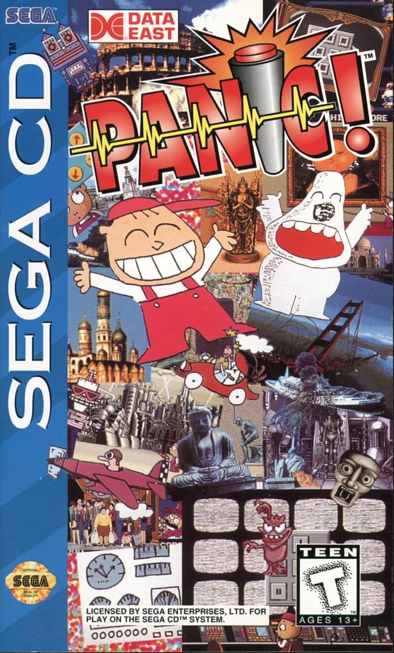 Игры CD. Sega CD. Panic игра. CDS игра.