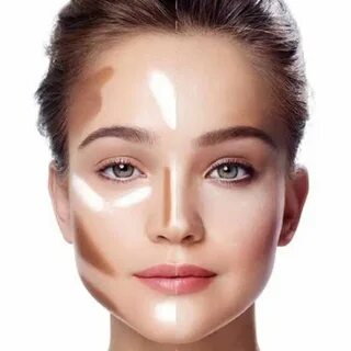 Contour для лица