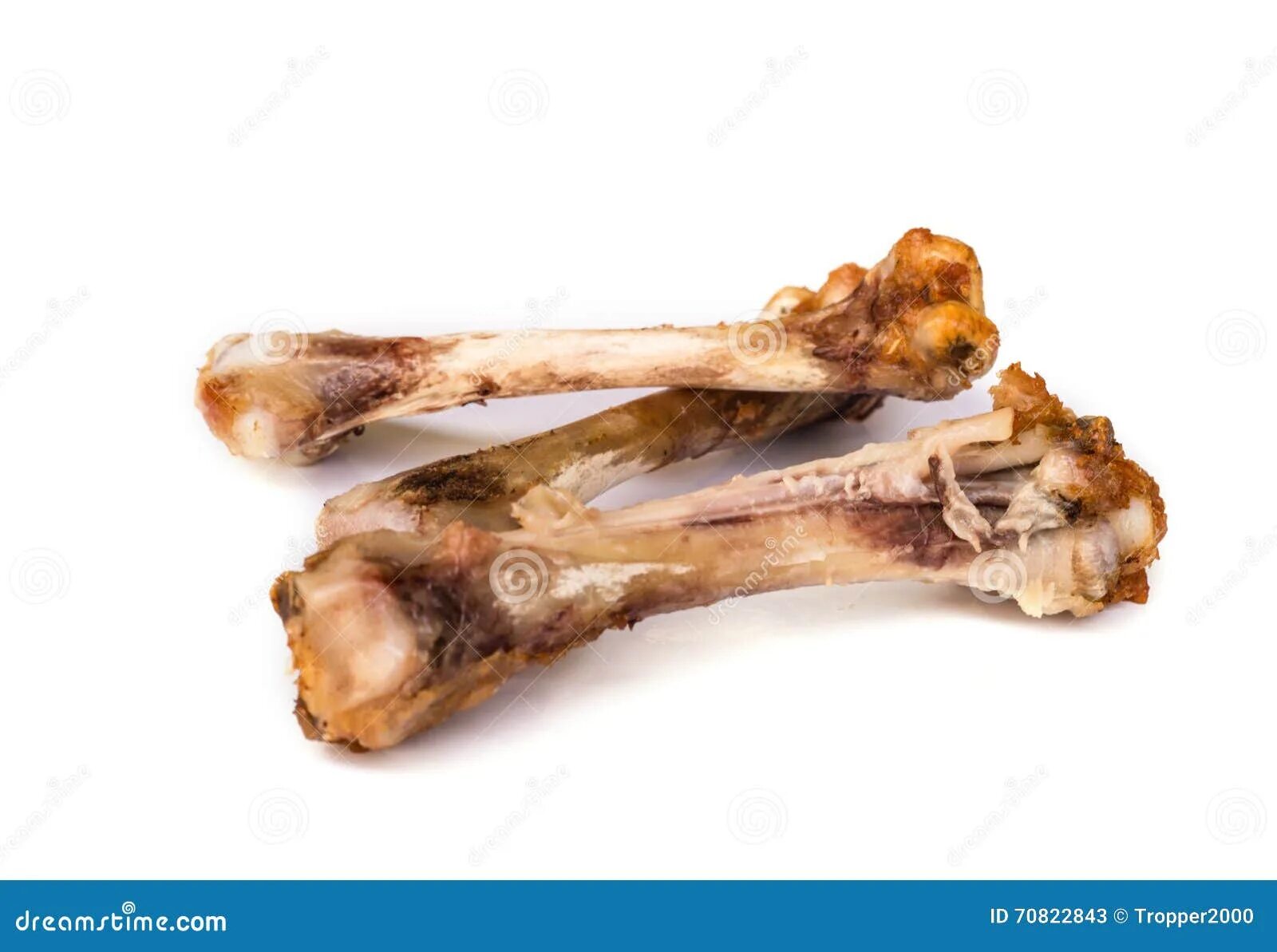 Кости в куриных ножках