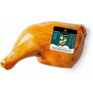 Варено копченые куриные окорочка