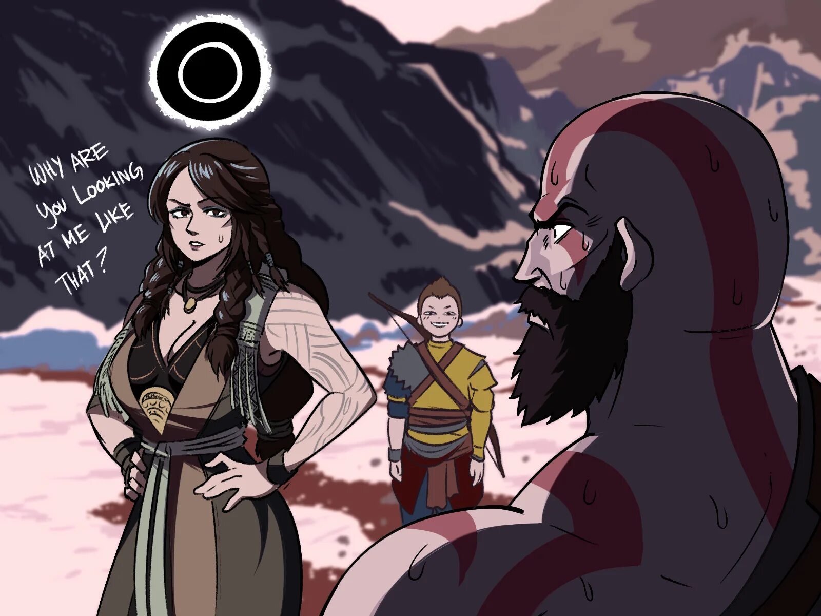 Were the gods 1