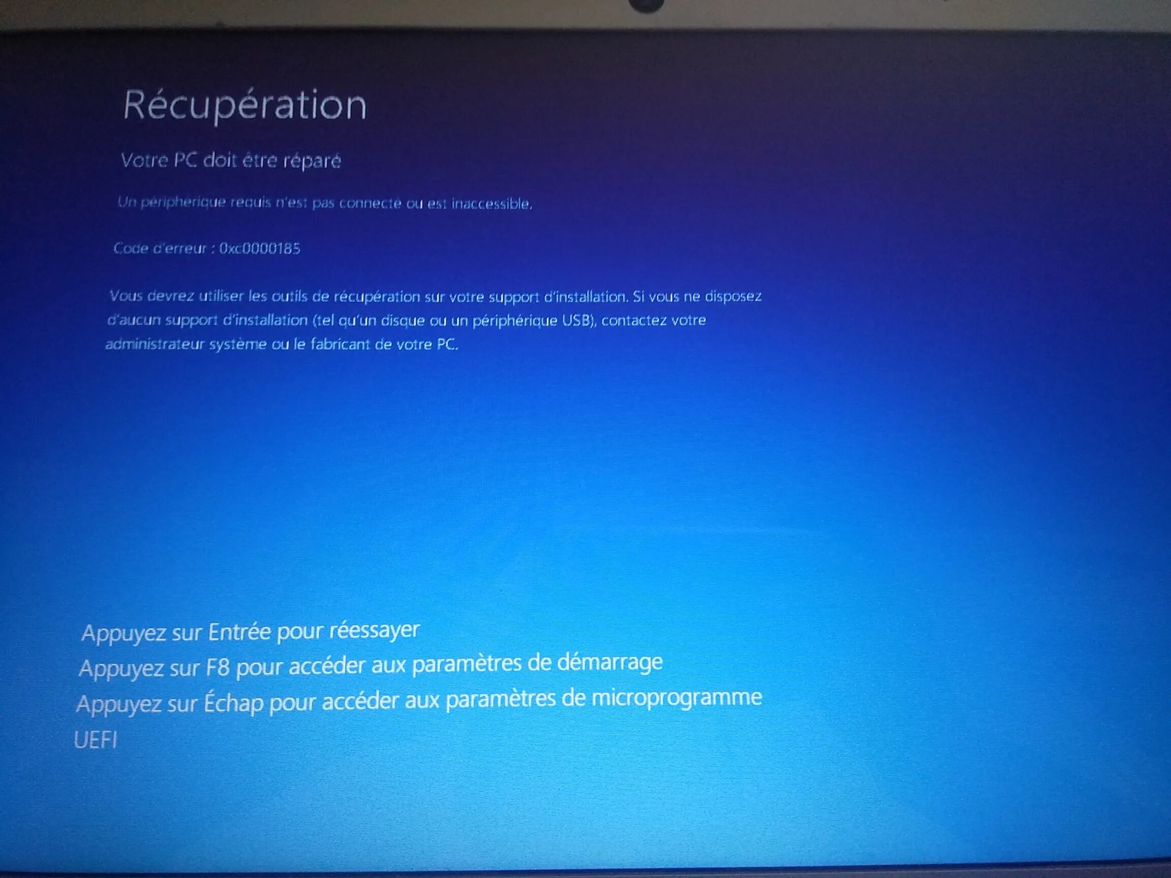You operating system has