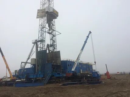 Новая буровая