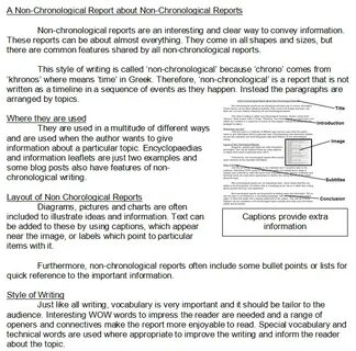 Text reports