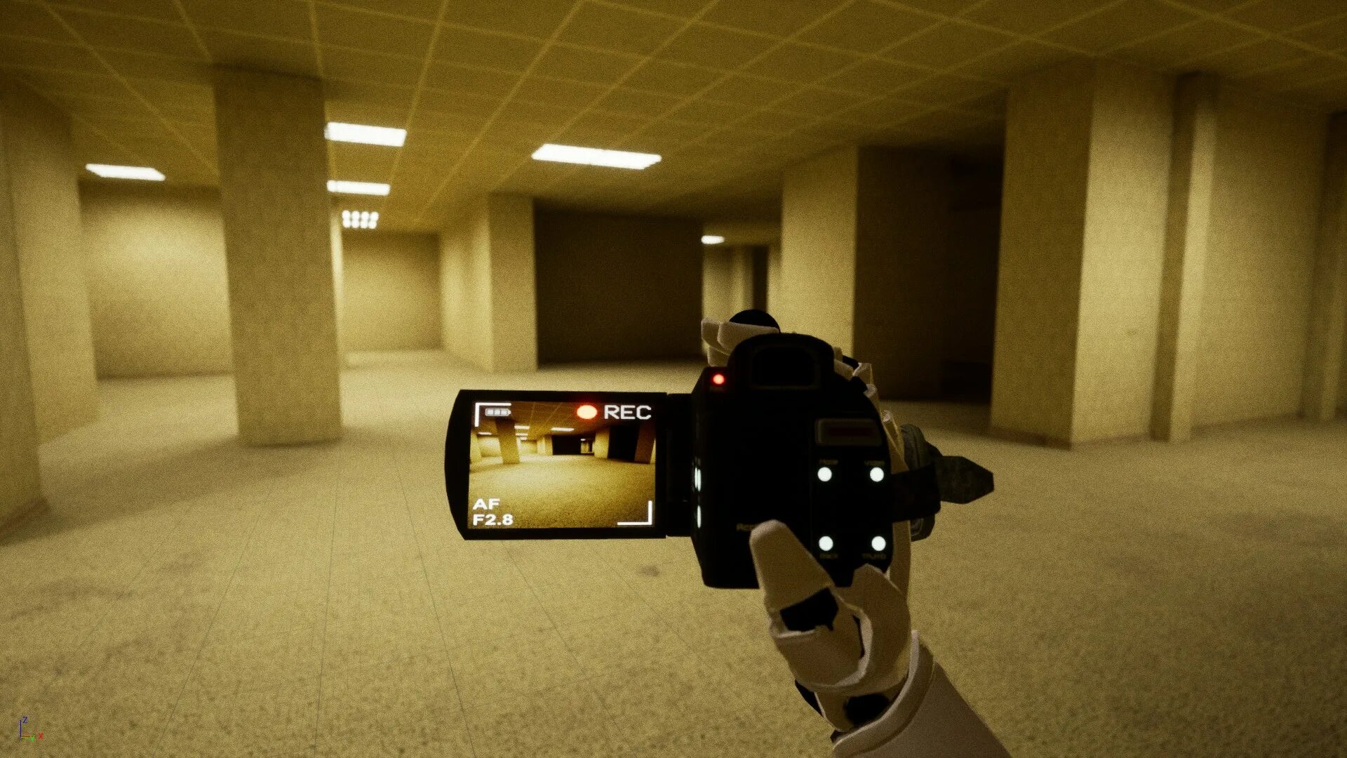 Backrooms rec. Back rooms игра. видеокамера из backrooms. бэкрумы. уровень 31 backrooms.