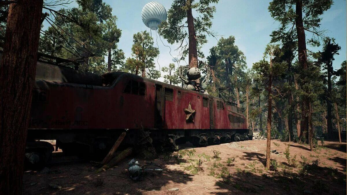 Atomic heart деревня