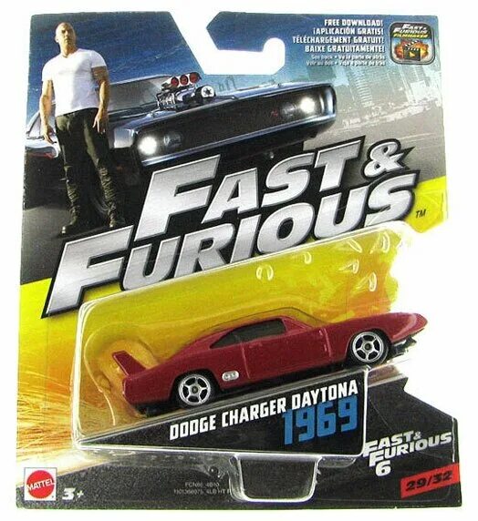 Fast 64. Легковой автомобиль mattel форсаж dodge charger daytona 1969 (fcn35fcn86) 1:55. форсаж игрушки машинки. игрушки из форсажа. fast furious 1 машинка.