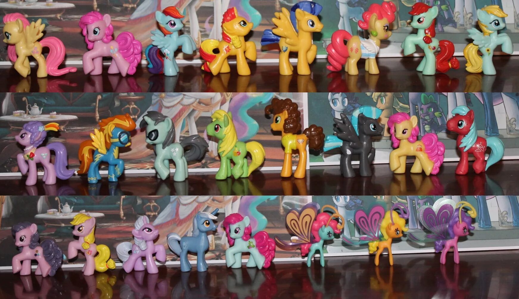 My new toy. Фигурки пони из журнала. Фигурка пони из магнита. Коллекция my little Pony из пакетиков. Пони новое поколение фигурки.