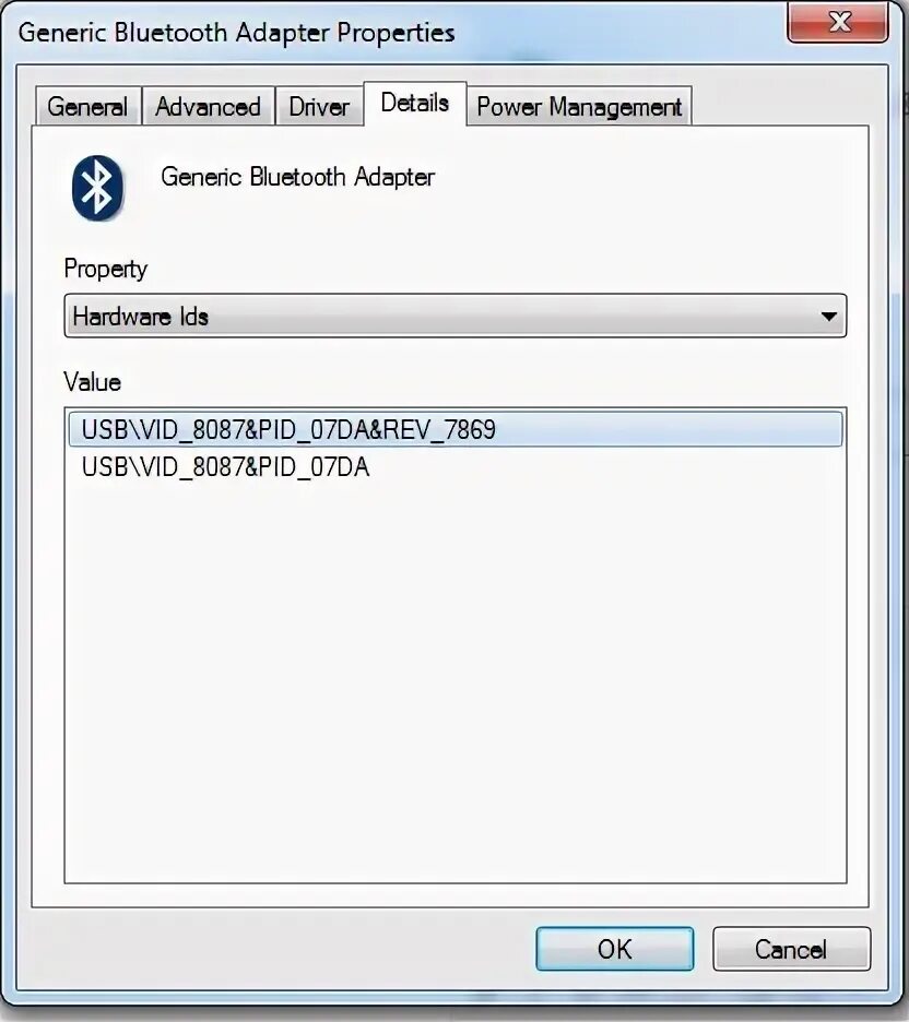 Устройство usb vid требуется дальнейшая установка. Блютуз Generic Bluetooth Adapter. Generic Bluetooth Adapter драйвер. Драйвера на блютуз адаптер универсальные. BLUESOLEIL Generic Bluetooth Driver Windows 7.