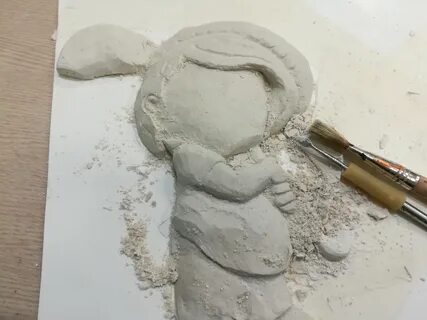 Работа с гипсом