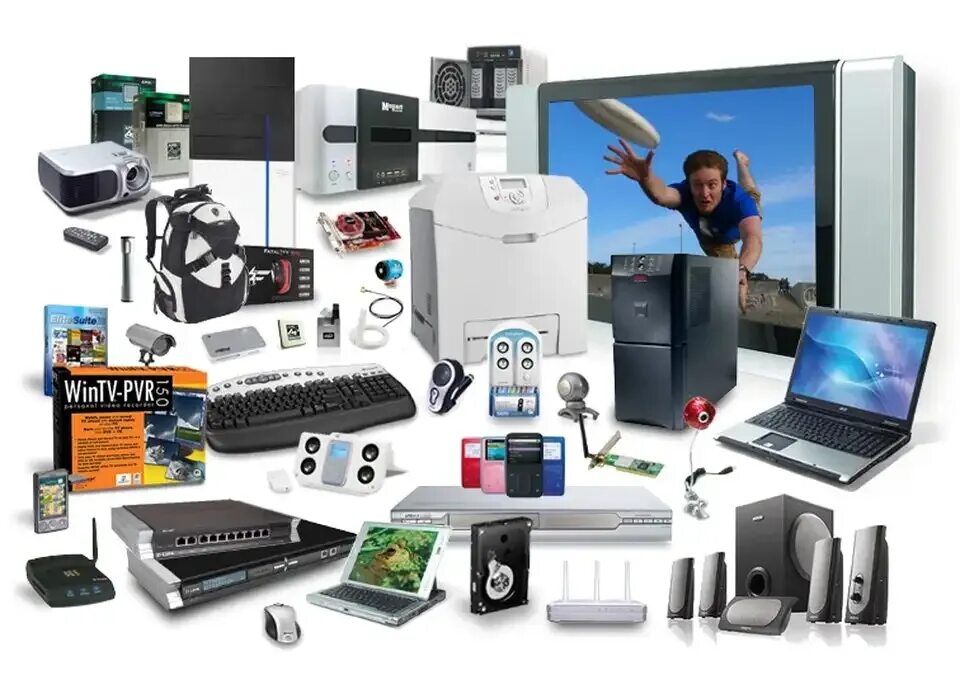 Computers and their equipment