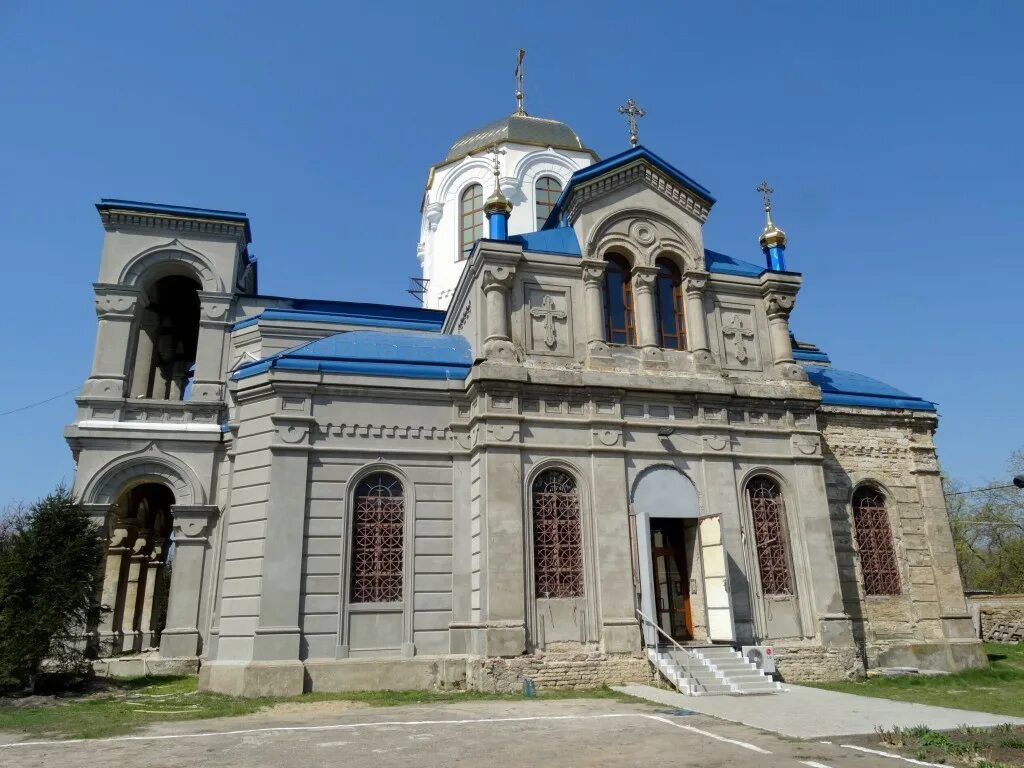 Николаев Украина Церковь. Николаев (Николаевская область). Госпитальная Церковь.