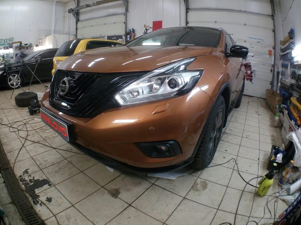 Купить новый Nissan Murano III (Z52) 3.5 CVT (249 л.с.) 4WD бензин вариатор в Мо