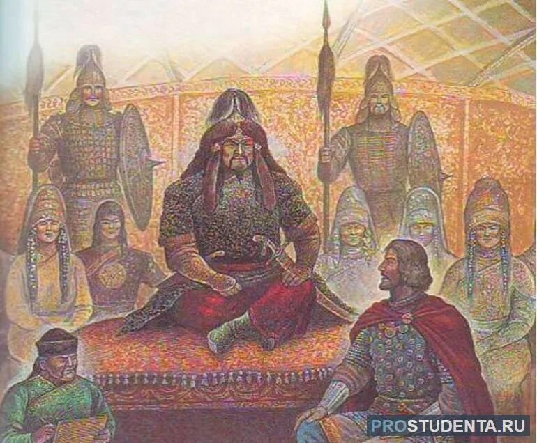 Куликовская битва презентация 4 класс. Чингисхан мем. Александр невский и золотая орда. Хан ахмат и иван 3. Вассальная зависимость русских земель от золотой орды.