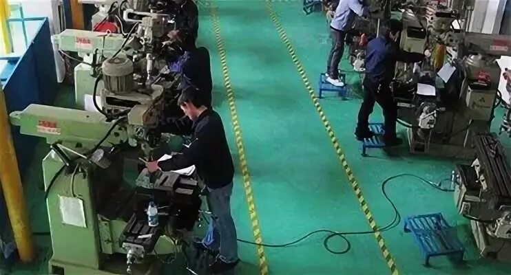 Processing department. Processing department
