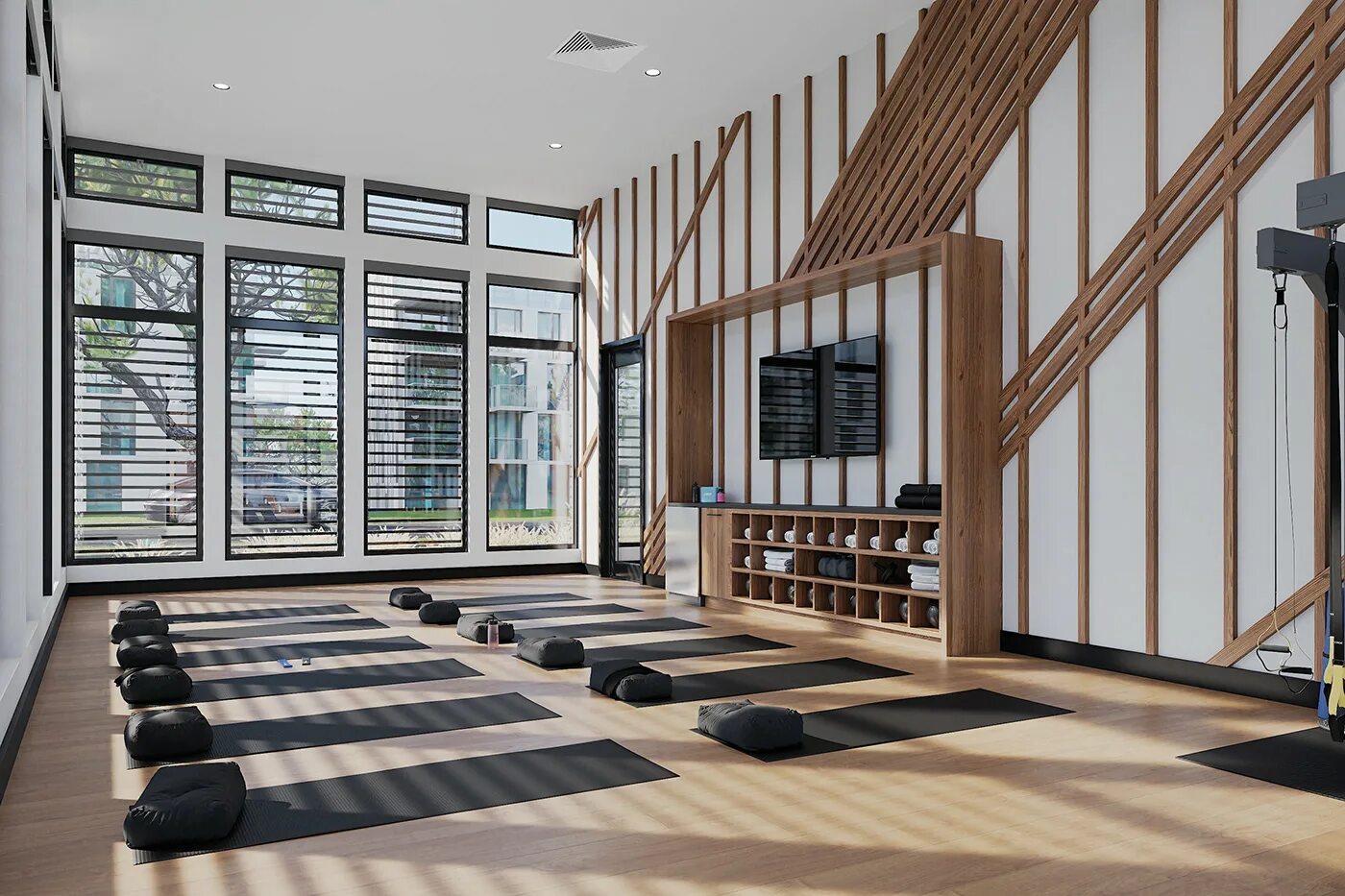 Render style. Floor style render. escape style usa.