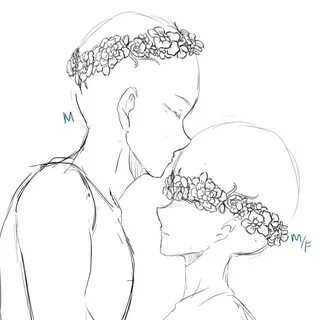 2 человека для срисовки