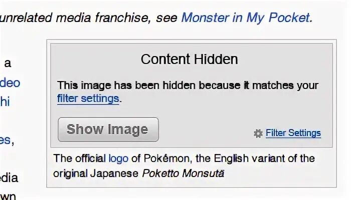 Hidden content. Hidden content