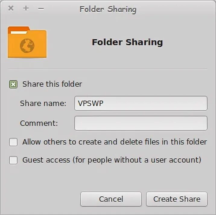 Linux sharing folders. Linux sharing folders
