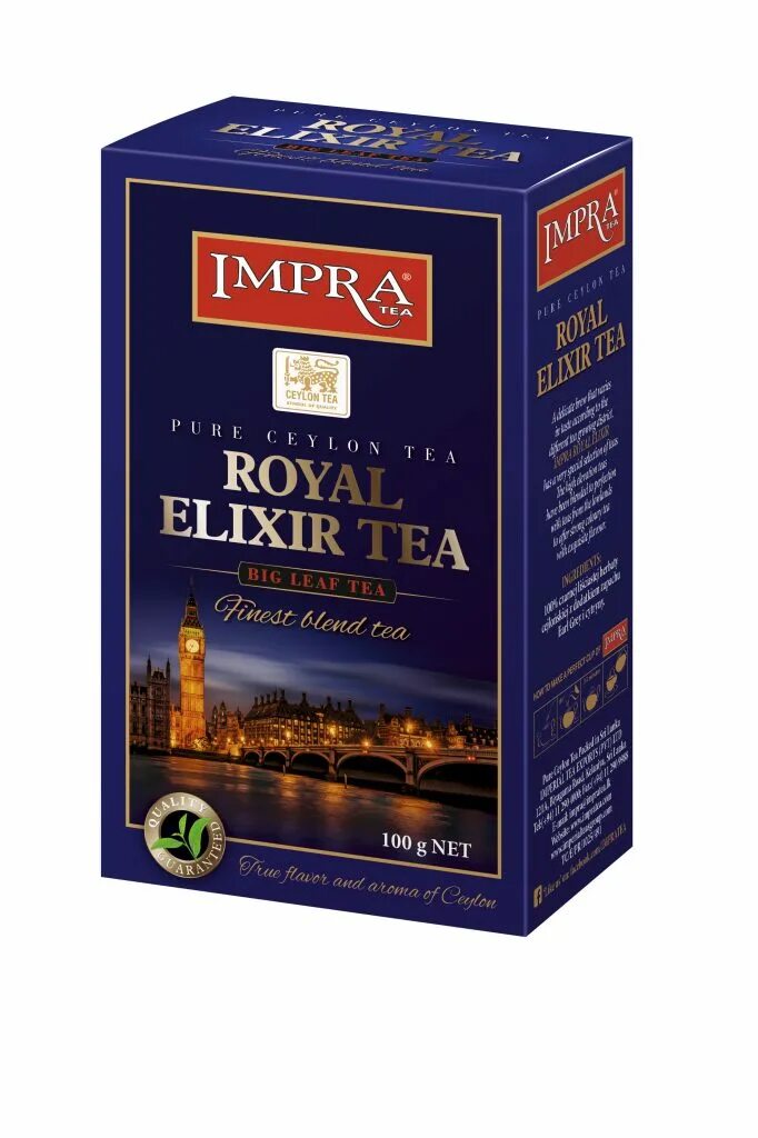 Elixir 100. Impra royal elixir tea. чай impra royal elixir 100г. impra tea royal elixir tea 100gr net knight. чай &quot;impra&quot; royal elixir синий, 25*2гр.