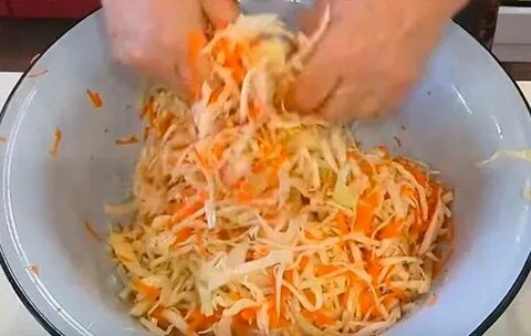 Рецепт засолки капусты с морковью быстрого приготовления