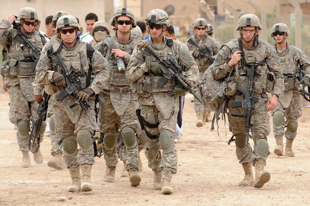 Hating soldiers