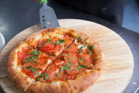 Chili pizza