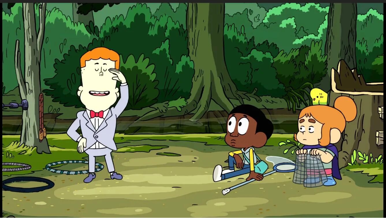 Craig of the Creek. Ручей Крейга Крейг.