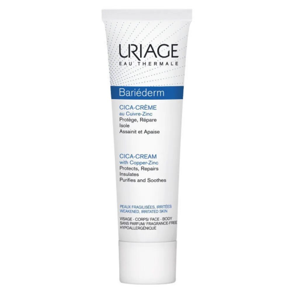 Uriage Bariederm. Uriage Xemose крем. Урьяж Барьедерм ЦИКА крем. Uriage Eau Thermale Bariederm cica-Creme reparatrice au cu ZN. Bariederm cica крем