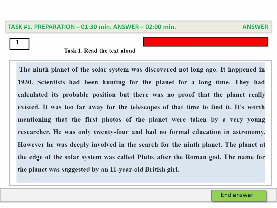 Task 2 electronic assistant