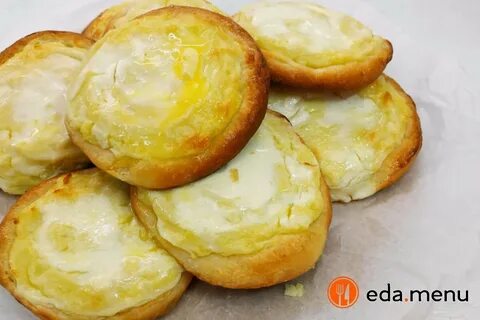 Пресные ватрушки с картошкой рецепт
