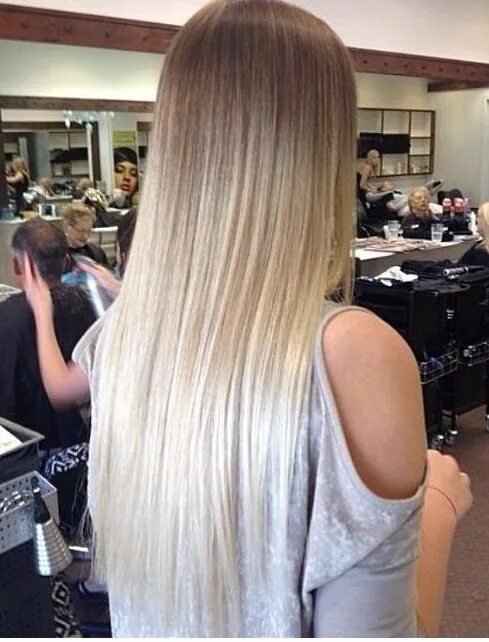 40 Styles with Medium Blonde Hair for Major Inspiration Blonde ombre short hair,