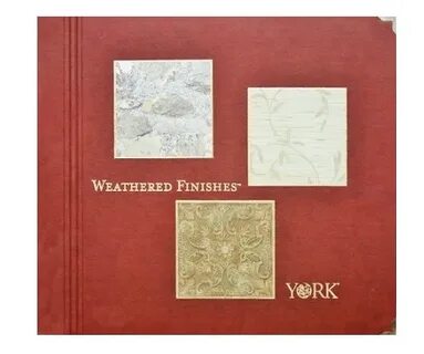 Weathered finishes