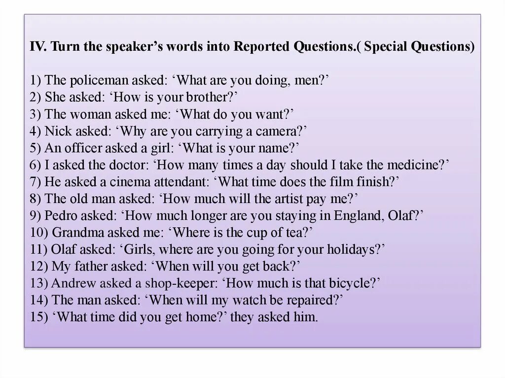 What the time he asked. Reported questions how are you. Reported Speech questions. Косвенная речь what do you do she asked. Special questions reporting.