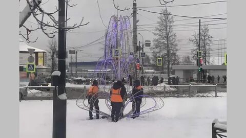 Работа в фокинском районе