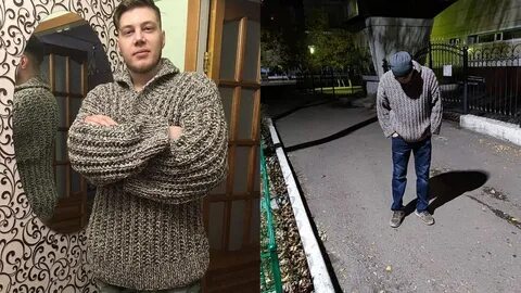 Свитер данилы