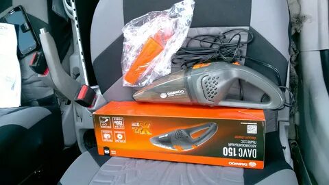 Пылесос daewoo davc