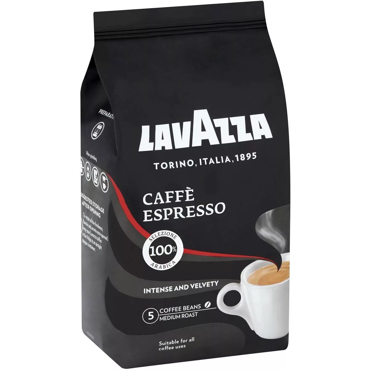 Кофе lavazza. Caffe Espresso Roasted Coffee Beans 1000г. Лавацца кофе эспрессо Бразилия. Lavazza Roasted Coffee. Lavazza Coffee Beans.