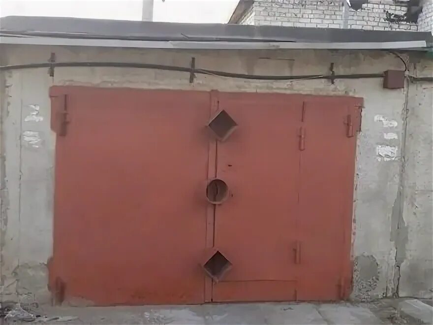 Сормовские гаражи