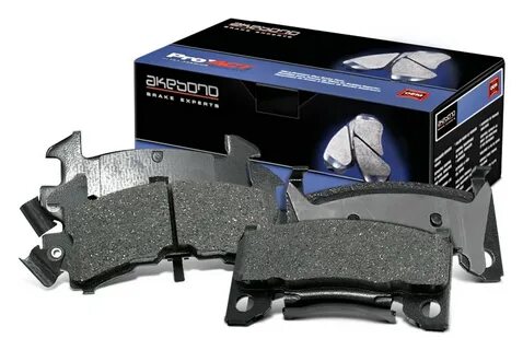 Тормозные колодки akebono