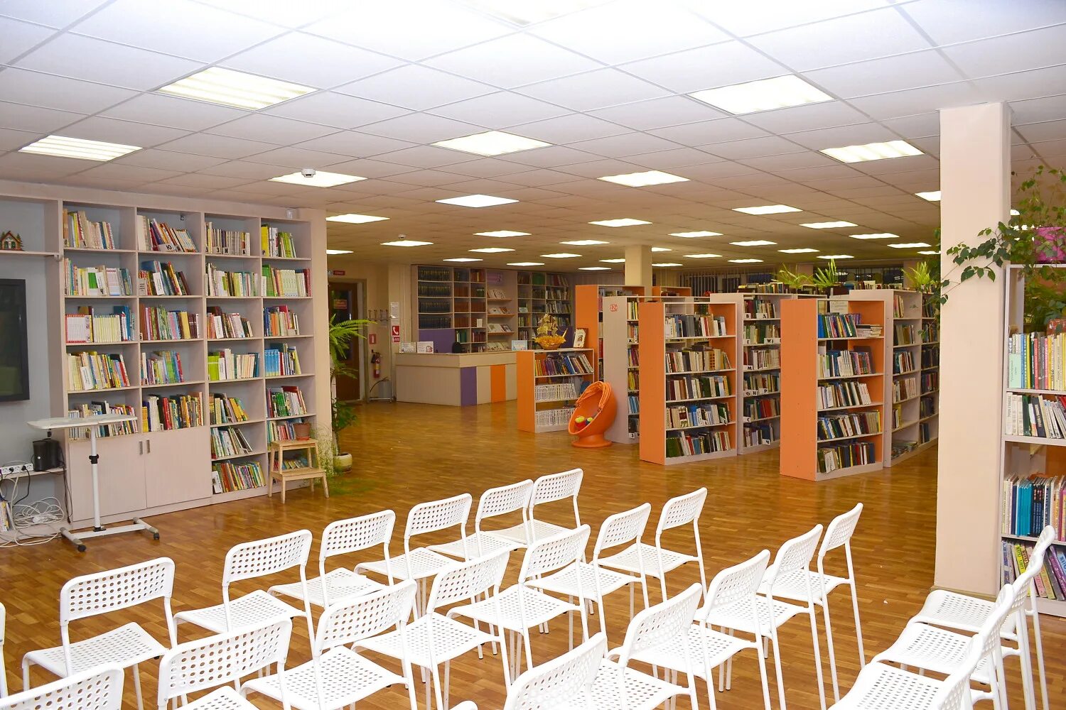 городская библиотека горького торжок